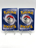 Carta pokemon Horsea 49/62 Seadra 42/62 1a Edizione Italiano Fossil FO ITA EXC