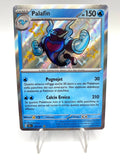 Carta Pokemon Palafin 124/091 Shiny set Destino di Paldea PAF Italiano Near Mint