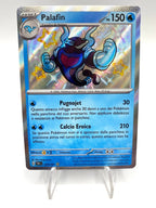 Carta Pokemon Palafin 124/091 Shiny set Destino di Paldea PAF Italiano Near Mint