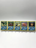 Lotto Carte pokemon Misty's set Gym Heroes GH Vintage Excellent No holo