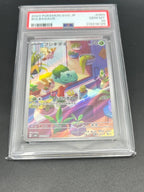 Carte Pokemon  Bulbasaur Svg 050 Squirtle 052 Charmander 051 Japanese PSA 10