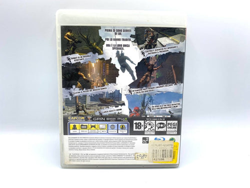 Bionic Commando PS3 Sony PlayStation Capcom 2009 Completo Funzionante Italiano
