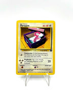 Carta pokemon Porygon 48/82 set Team rocket Played Vintage Inglese no holo