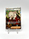 Carta pokemon TRANQUILLITÀ DI AZ 106/086 CRI set Caos Nascente Italiano Holo