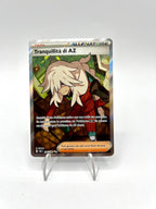 Carta pokemon TRANQUILLITÀ DI AZ 106/086 CRI set Caos Nascente Italiano Holo