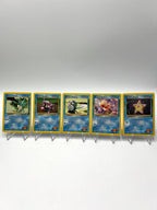 Lotto Carte pokemon Misty's set Gym Heroes GH Vintage Excellent No holo