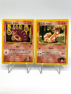 Lotto carte pokemon Blaine's Vulpix 66/132 73/132 Gym Challenge Excellent