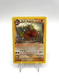 Carta pokemon Dark Dugtrio 23/82 set Team Rocket Good holo Italiano 1a edizione