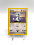 Carta pokemo Dratini Set base 26/102 Italiano Vintage Excellent no holo