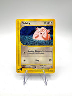 Pokemon card Clefairy 101/165 2002 EX Expedition Base Set inglese played