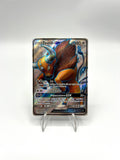 Carta pokemon TAUROS GX 144/149 set Sole e Luna Italiano Full Art Holo Poor