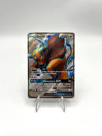 Carta pokemon TAUROS GX 144/149 set Sole e Luna Italiano Full Art Holo Poor