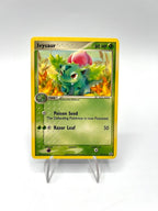 Pokémon Karte Ivysaur 35/112 Set Fire Red & Leaf Green Englisch Excellent Non-Holo