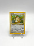 Carta pokemon KANGASKHAN Set Jungle JU Holo 5/64 Italiano Played Vintage