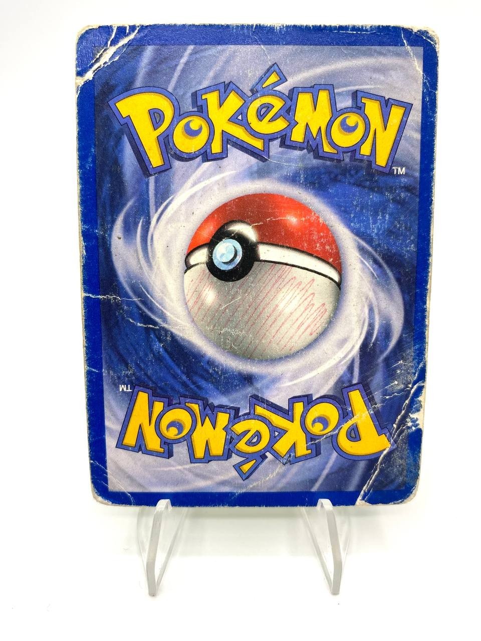 Carta Pokémon Venomoth 13/64 set Jungle JU Holo Italiano Poor Vintage