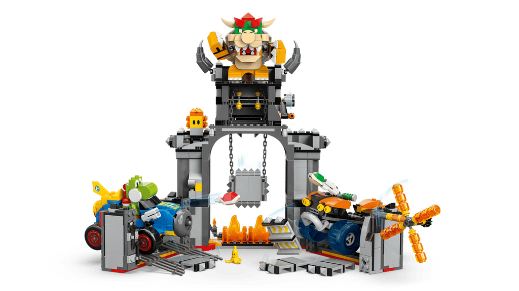 LEGO 72039 Super Mario Mario Kart Castello di Bowser Nuovo Yoshi Mariokart