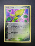 Carta Pokemon Dark Celebi 4/101 Ex Leggende Nascoste Holo italiano Played