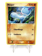 Carta pokemon Wooper 79/115 ex forze segrete Stamped Italiano holo Near mint