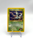 Carta Pokemon Gym Challenge Koga's zubat 83/132 Vintage Good Inglese no holo