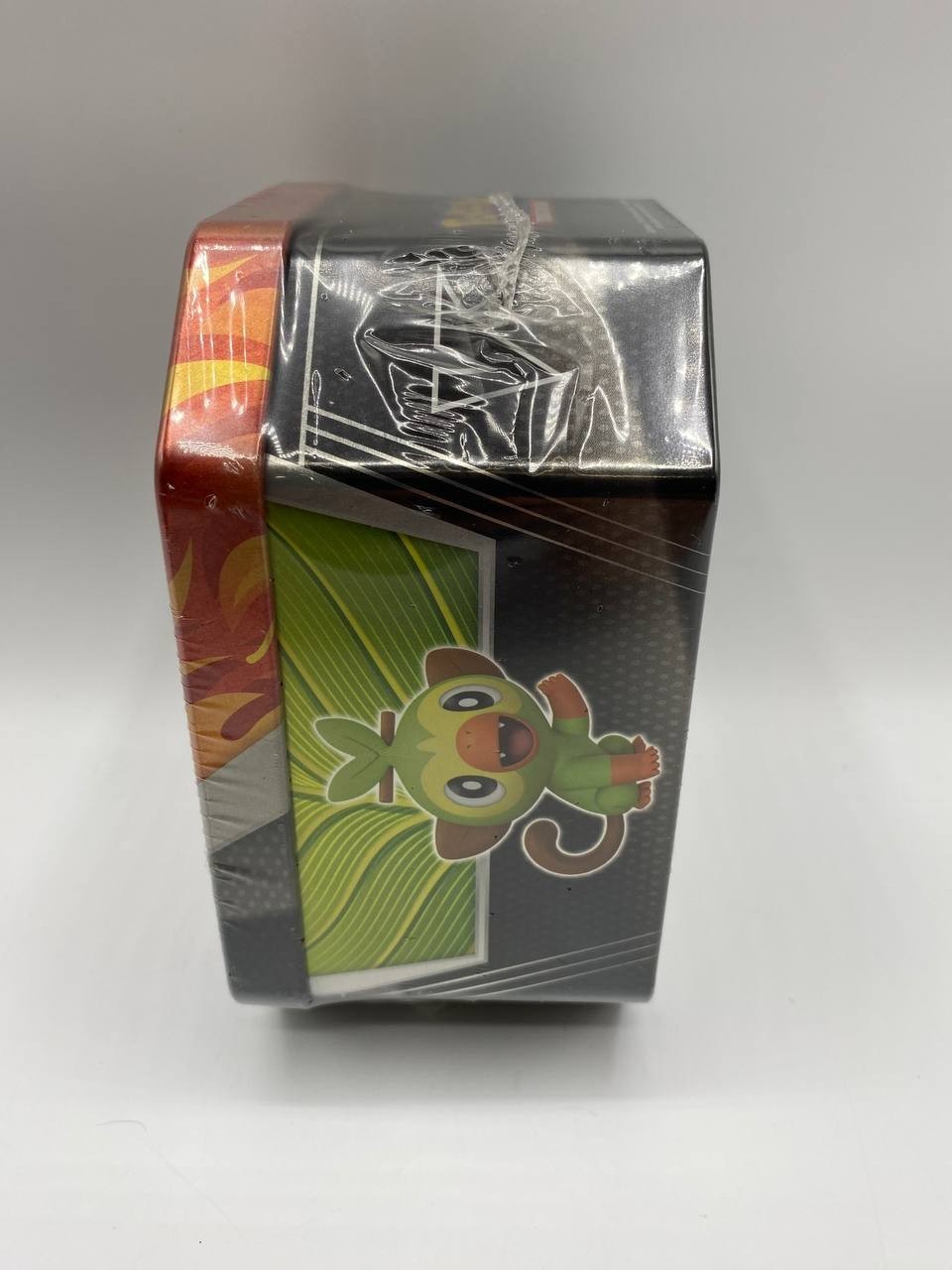 Tin Pokémon Amici di Galar Cinderace V Sealed Italiano 4 bustine