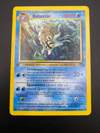 Carta pokemon Omastar 40/62 No Holo 1a Edizione Fossil FO Italiano EXC Vintage