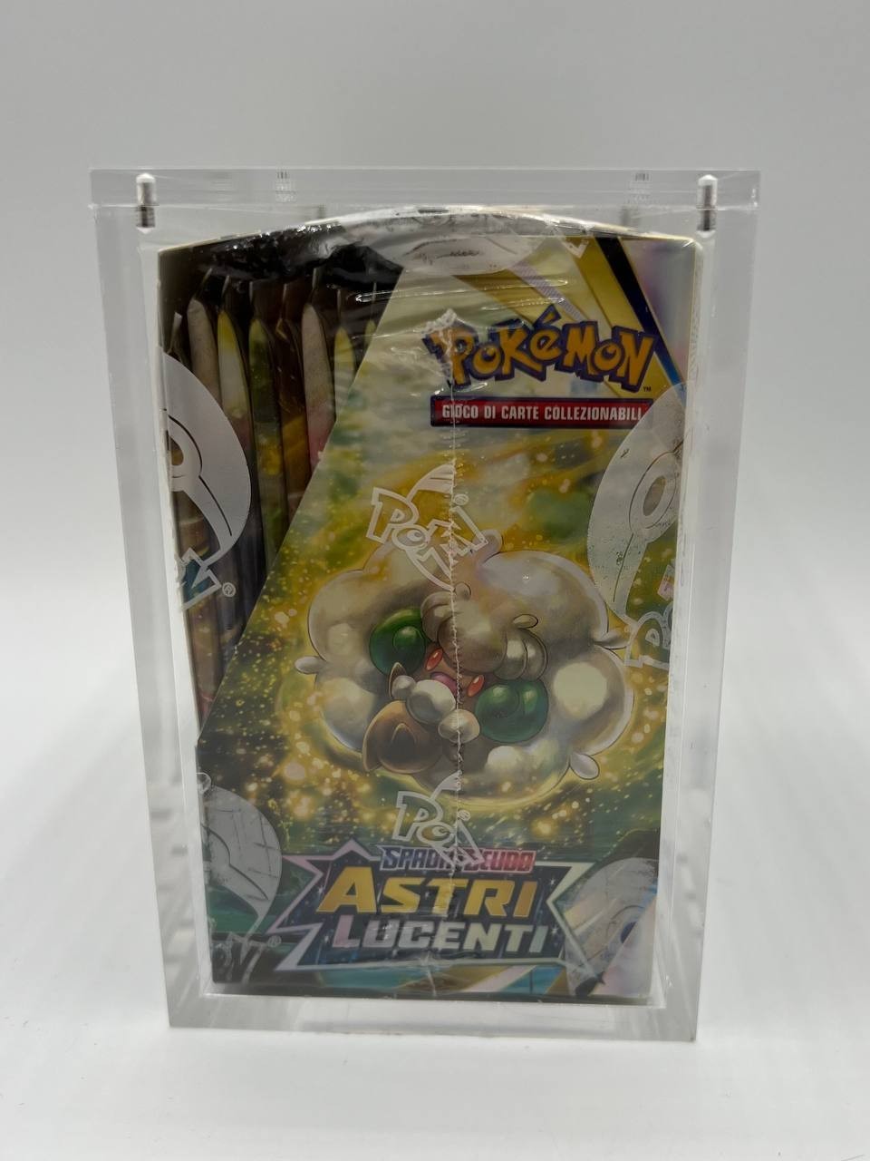 Pokemon Astri Lucenti Box 36 Bustine - Sigillato ITALIANO Sealed + Teca