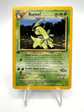 Carta Pokemon set Neo Genesis 1a edizione Bayleef 29/111 Vintage Excellent ENG