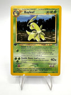 Carta Pokemon set Neo Genesis 1a edizione Bayleef 29/111 Vintage Excellent ENG