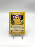 Carta Pokemon Pikachu Set Base BS 58/102 Italiano Excellent no Holo Vintage