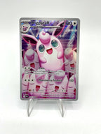 Carta Pokémon Wigglytuff 105/094 PFL Fiamme spettrali Illustration Holo ITA
