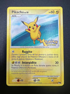 Pokemon Pikachu Pokemon Day Stamp 2009 15/17 Stamped POP Serie 9 Italiano EXC
