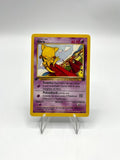 carta Pokémon Abra 49/82 set Team Rocket Italiano Excellent Vintage 1a Edizione