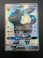 Carta pokemon Umbreon GX SV69/SV94 Destino Sfuggente Italiano Near mint Holo