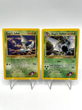 Lotto Pokemon Gym Challenge Koga's Golbat 46/132 Koga's zubat 83/132 EXC ENG