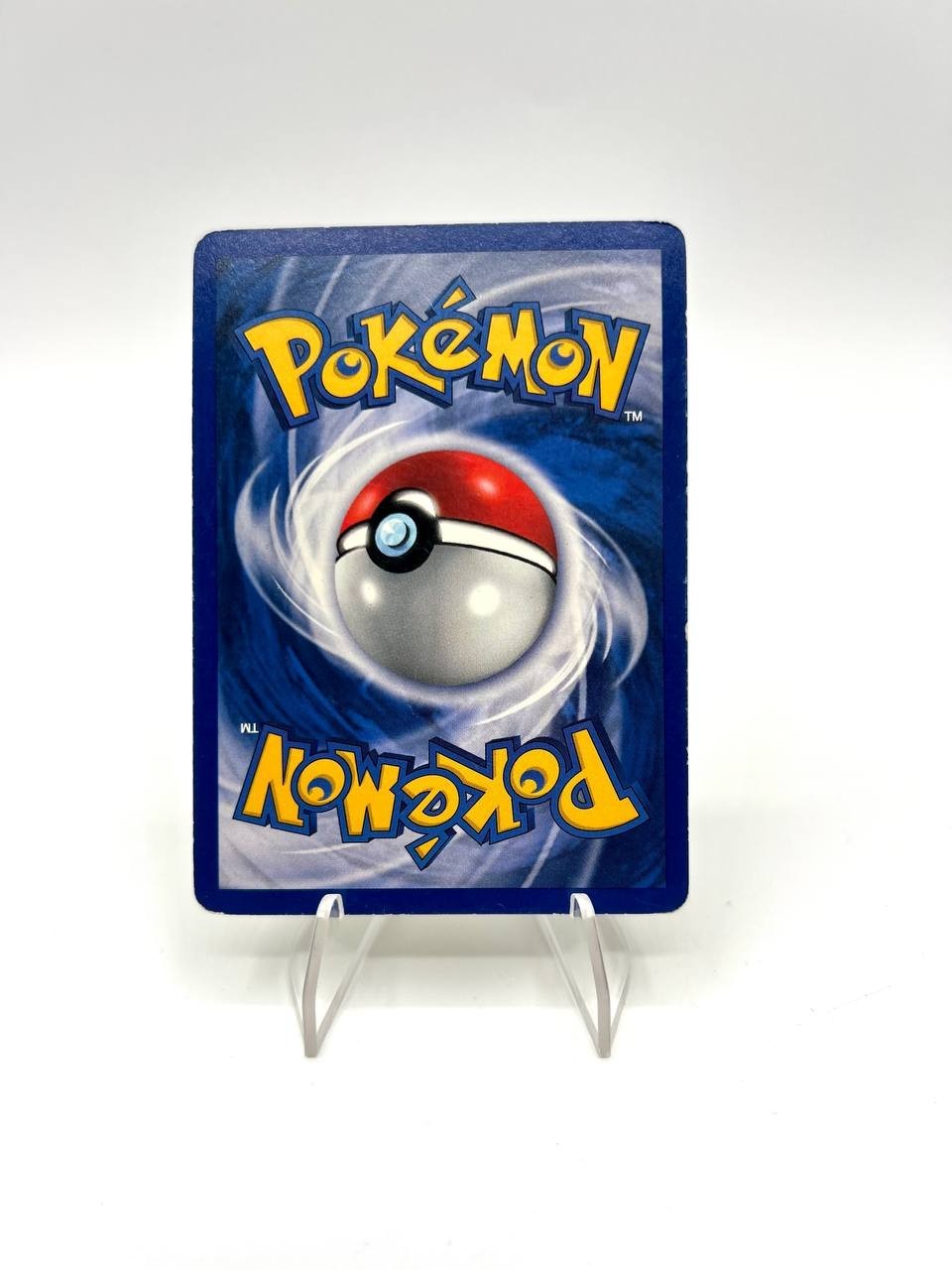 Carta pokemon Porygon 48/82 set Team rocket Played Vintage Inglese no holo