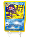 Carta Pokemon 1a edizione set Fossil FO Tentacruel 44/62 Italiano vintage Good