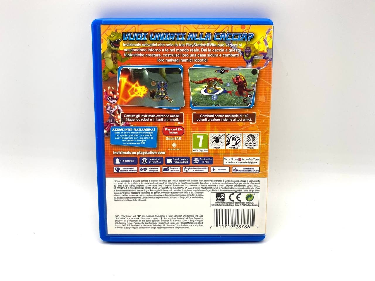 INVIZIMALS L'ALLEANZA Sony Playstation PS VITA ITALIANO Completo Funzionante