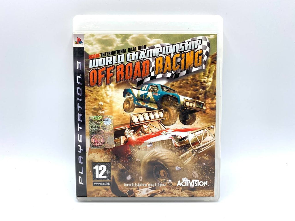 World championship Off Road Racing PS3 Playstation Completo funzionante Italiano