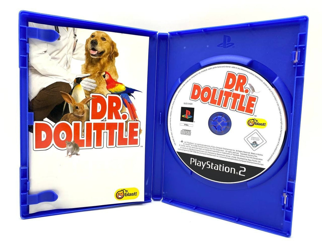 Dr Dolittle PS2 PlayStation 2 ITALIANO ITA COMPLETO E FUNZIONANTE TESTATO