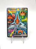 Carta pokemon Rotom EX 126/094 PFL Italiano set fiamme spettrali Near mint Holo