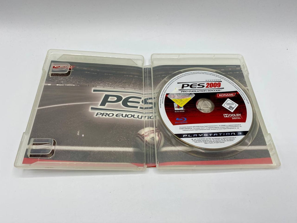 PLAYSTATION 3 PS3 PES 2009 PRO EVOLUTION SOCCER ITALIANO konami Funzionante