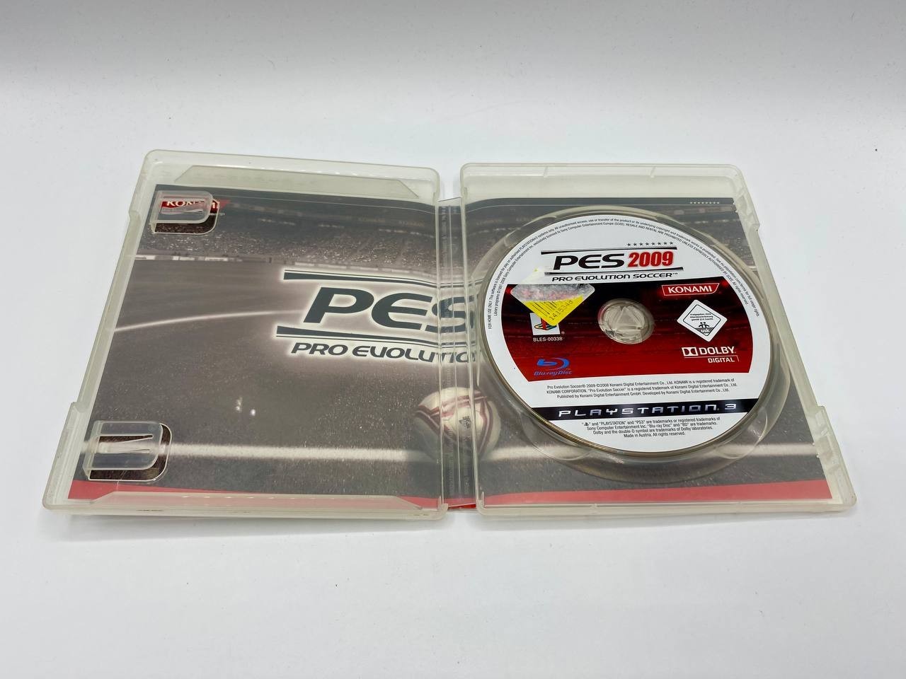 PLAYSTATION 3 PS3 PES 2009 PRO EVOLUTION SOCCER ITALIANO konami Funzionante