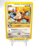 Carta Pokemon Vintage Cleffa 20/111 set Neo Genesis Italiano Excellent no holo