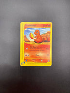 Carta Pokemon set Expedition Charmander 97/165 No Holo Inglese Vintage Poor