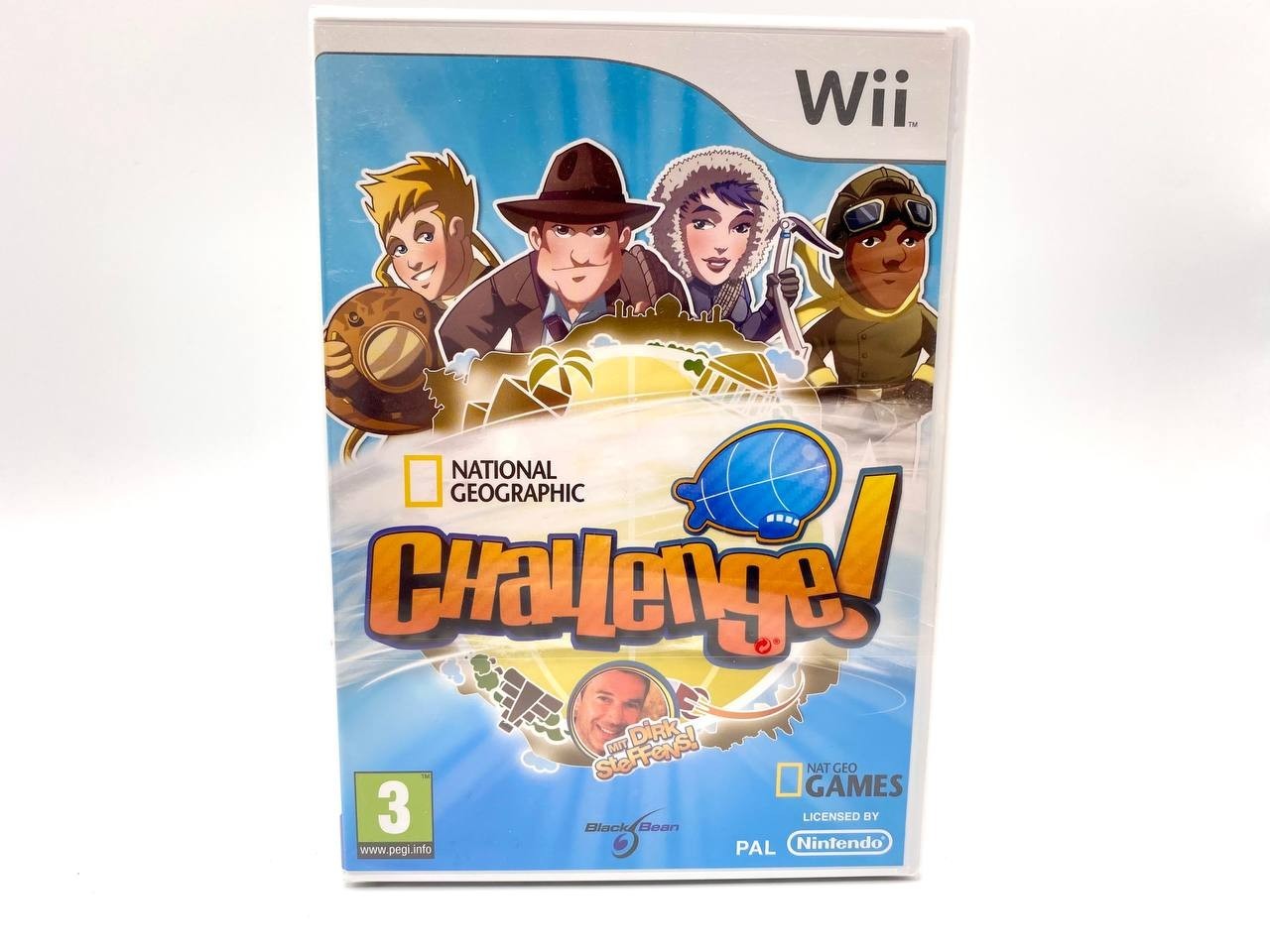 NATIONAL GEOGRAPHIC CHALLENGE Tedesco PAL Nuovo SEALED DEUTSCH NINTENDO WII