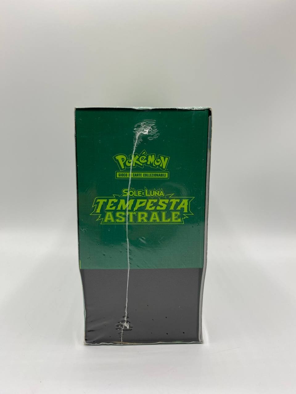 Set Allenatore Fuoriclasse Tempesta Astrale Sole Luna Pokemon Difetto Taglio