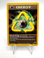 Pokemon Recycle Energy Energia reciclo 105/111 Neo Genesis EXC Inglese Vintage