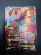 Pokemon Reshiram EX Full Art NXD 95/99 Destini futuri Italiano ITA Carta PO