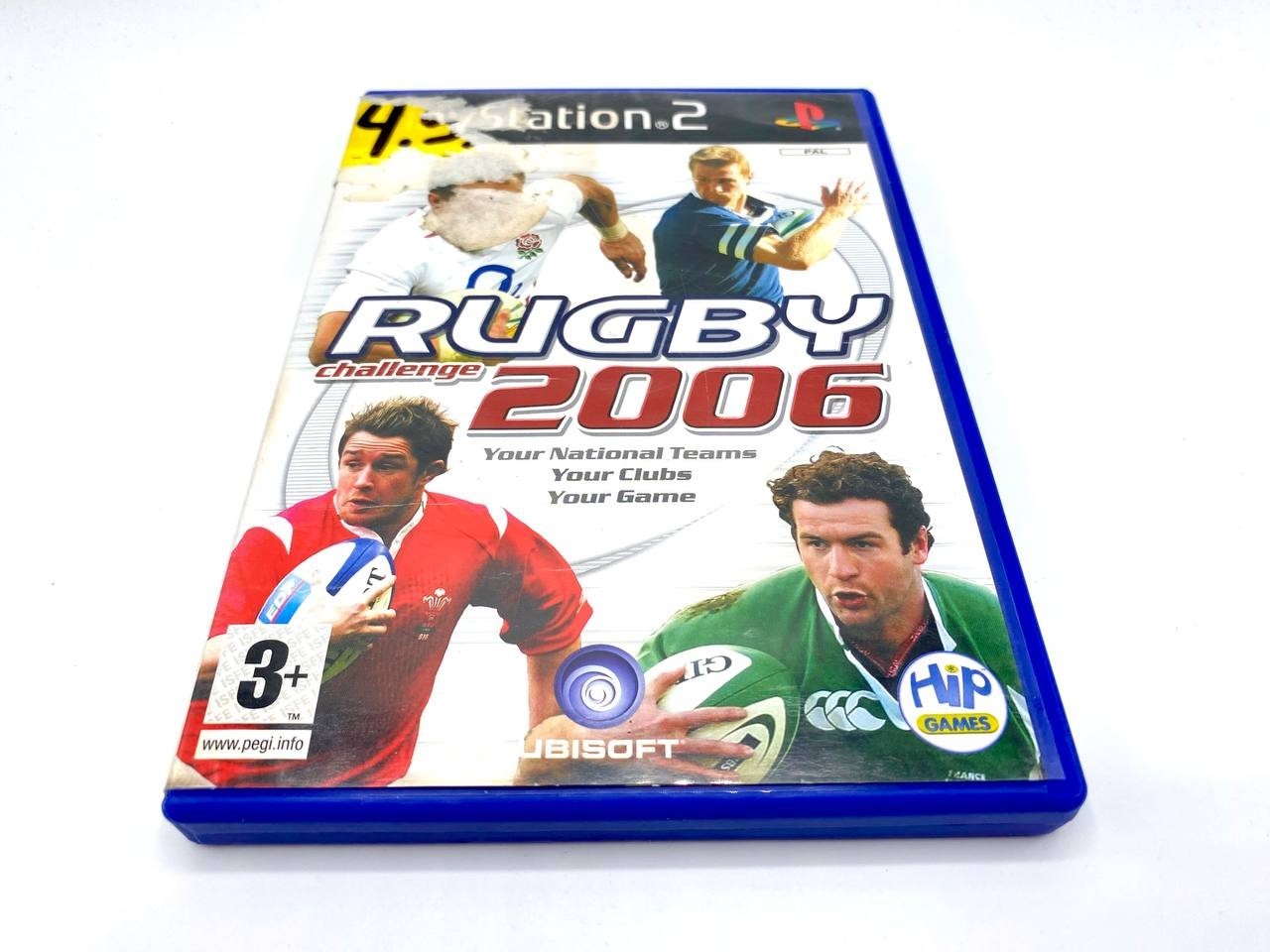 Rugby challenge 2006 playstation 2 ps2 Inglese Funzionante Buono stato