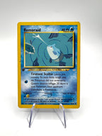 Pokemon Card Remoraid 50/64 Neo Revelation italiano 1° edizione Italiano played